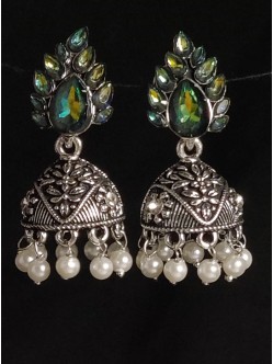Oxidised Earrings